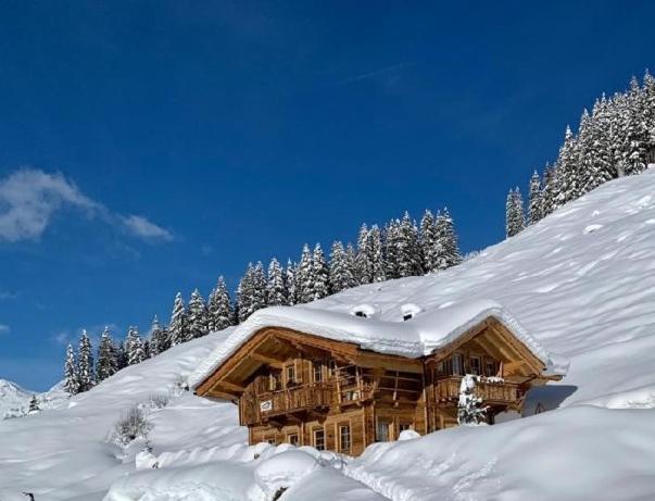 Apartchalet Joerglerhof Герлос Экстерьер фото